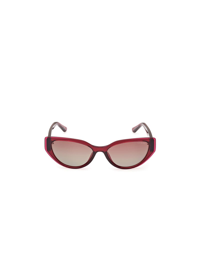 GUESS Women's UV Protection Cat Eye Sunglasses - GU791069T52 - Lens Size: 52 Mm - Image 2